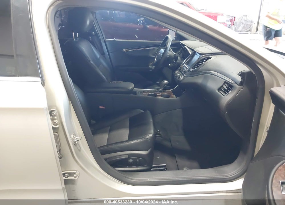 2014 CHEVROLET IMPALA 2LT VIN: 2G1125S38E9116183