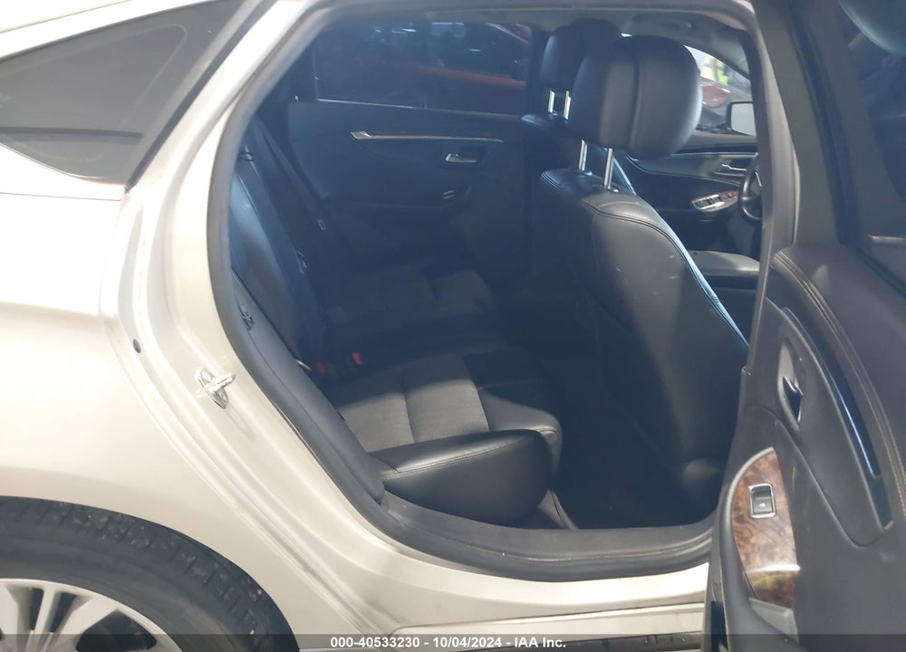 2014 CHEVROLET IMPALA 2LT VIN: 2G1125S38E9116183
