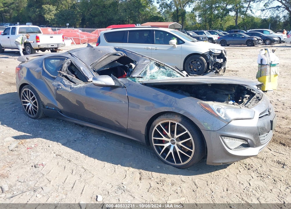 2015 HYUNDAI GENESIS 3.8 ULTIMATE VIN: KMHHU6KJXFU125293