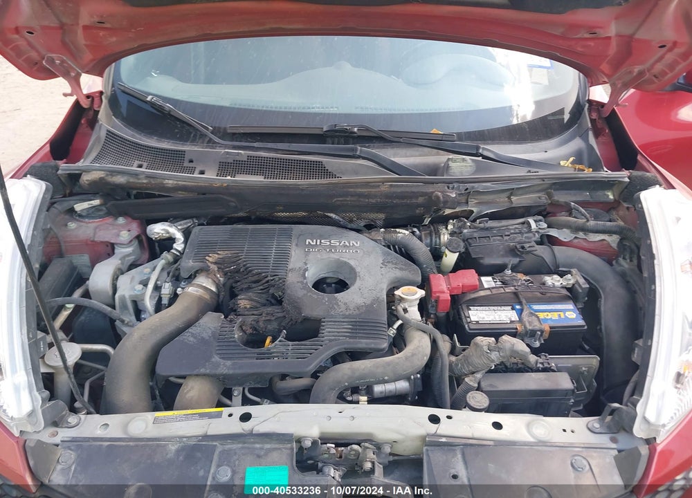 2011 NISSAN JUKE SV VIN: JN8AF5MR3BT012481