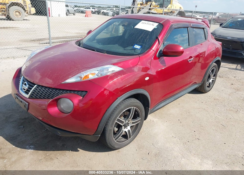 2011 NISSAN JUKE SV VIN: JN8AF5MR3BT012481