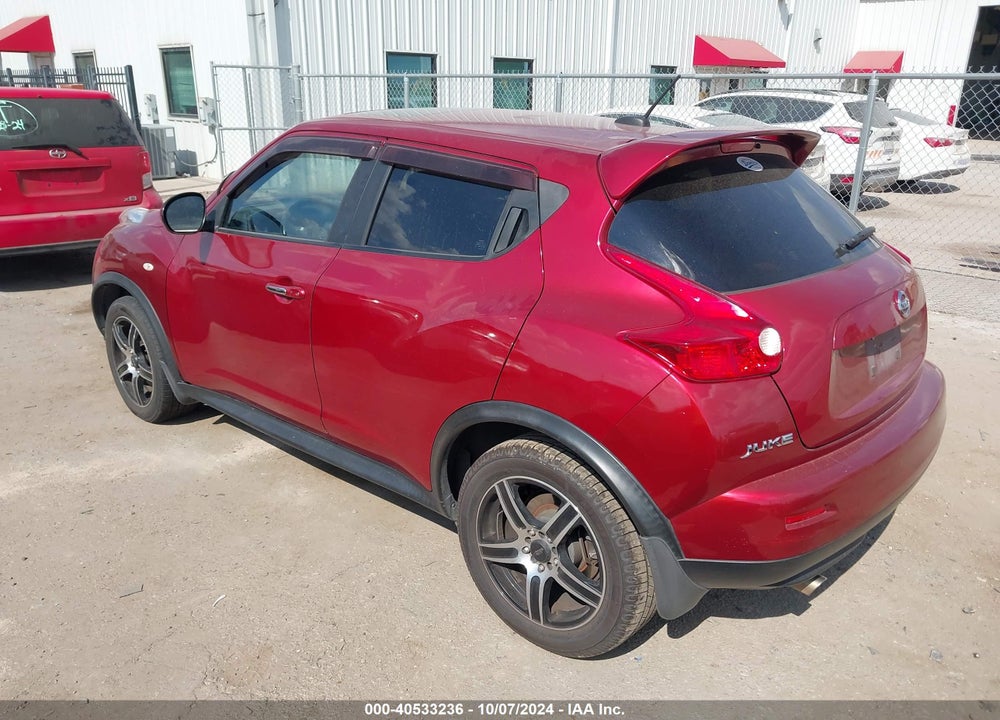 2011 NISSAN JUKE SV VIN: JN8AF5MR3BT012481