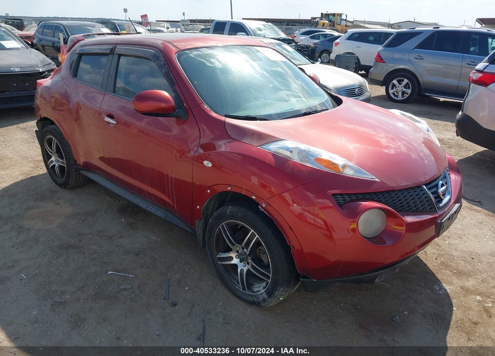 2011 NISSAN JUKE SV VIN: JN8AF5MR3BT012481