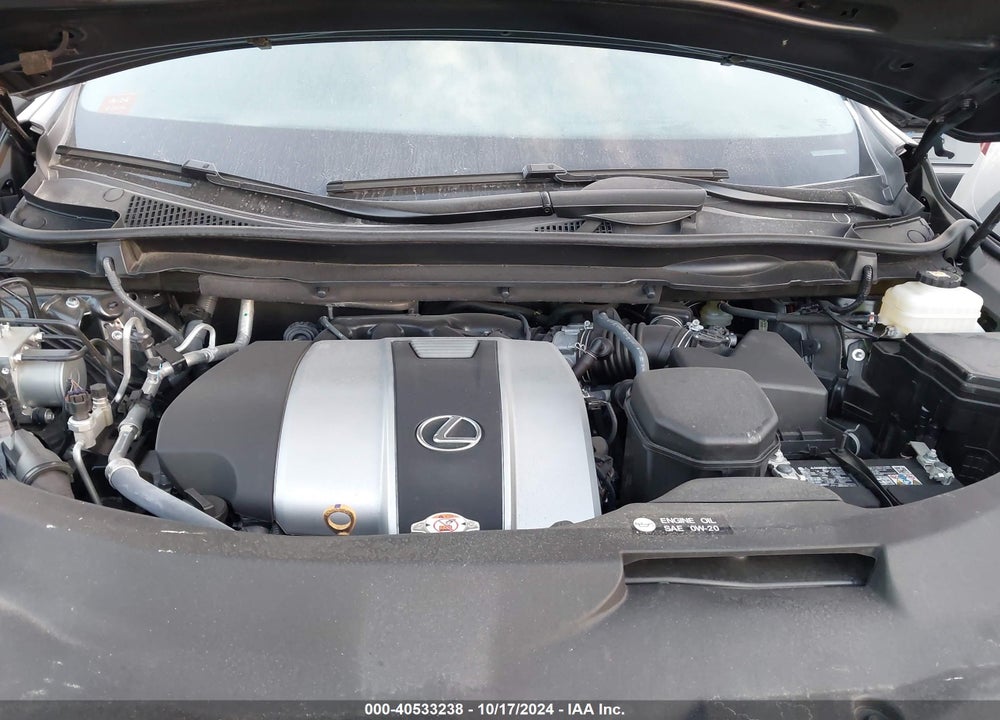 2022 LEXUS RX 350 VIN: 2T2HZMDAXNC343118