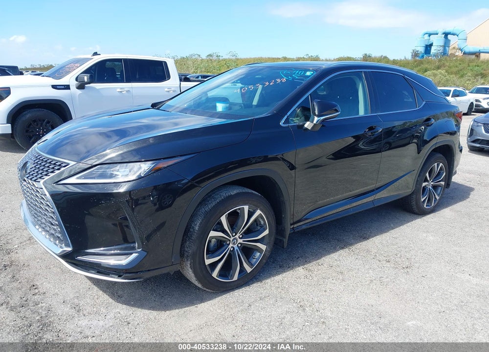 2022 LEXUS RX 350 VIN: 2T2HZMDAXNC343118