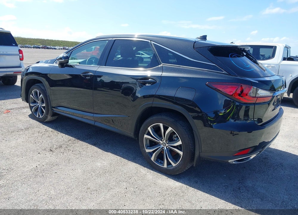 2022 LEXUS RX 350 VIN: 2T2HZMDAXNC343118