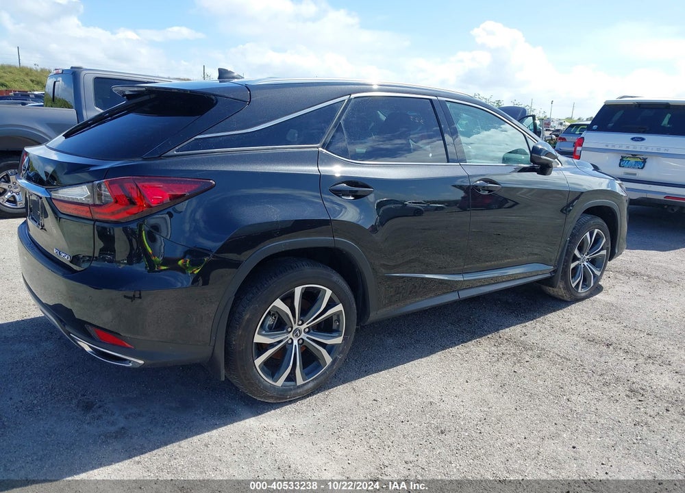 2022 LEXUS RX 350 VIN: 2T2HZMDAXNC343118