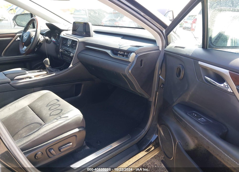 2022 LEXUS RX 350 VIN: 2T2HZMDAXNC343118