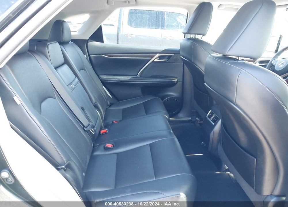 2022 LEXUS RX 350 VIN: 2T2HZMDAXNC343118