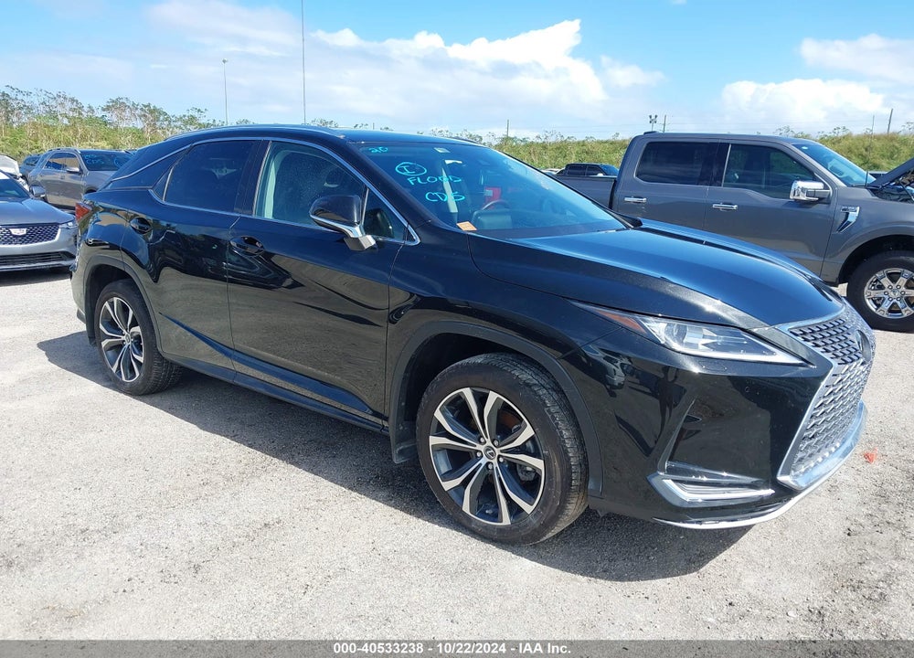 2022 LEXUS RX 350 VIN: 2T2HZMDAXNC343118