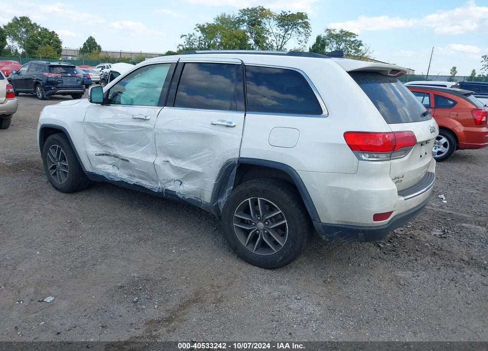 2018 JEEP GRAND CHEROKEE LIMITED 4X4 VIN: 1C4RJFBG6JC441519