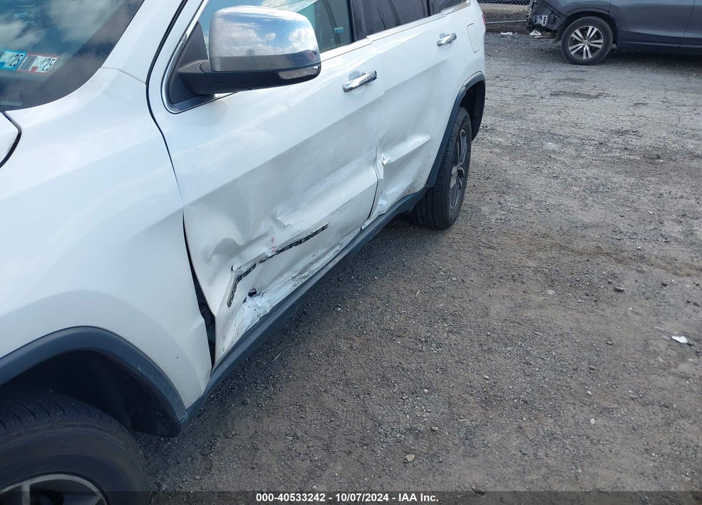 2018 JEEP GRAND CHEROKEE LIMITED 4X4 VIN: 1C4RJFBG6JC441519