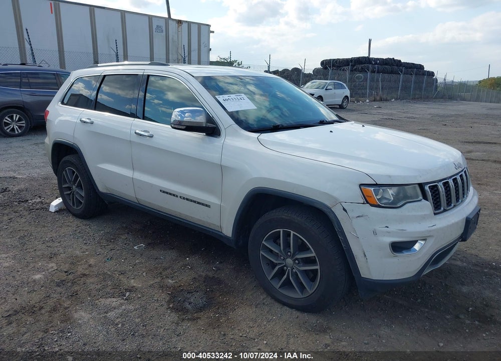 2018 JEEP GRAND CHEROKEE LIMITED 4X4 VIN: 1C4RJFBG6JC441519