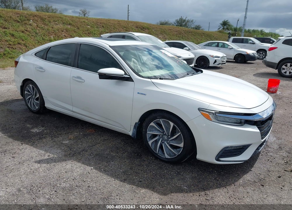 2019 HONDA INSIGHT TOURING VIN: 19XZE4F92KE032593