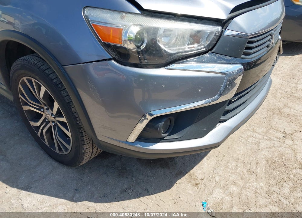 2016 MITSUBISHI OUTLANDER SPORT 2.0 ES VIN: JA4AP3AUXGZ063402