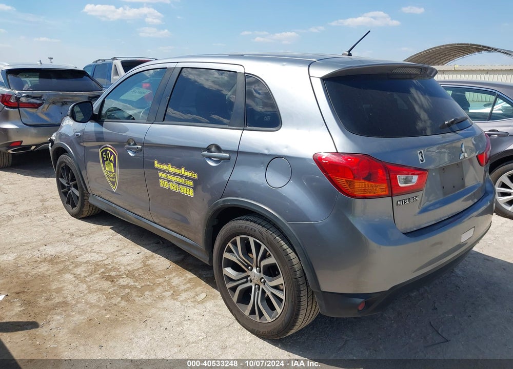 2016 MITSUBISHI OUTLANDER SPORT 2.0 ES VIN: JA4AP3AUXGZ063402