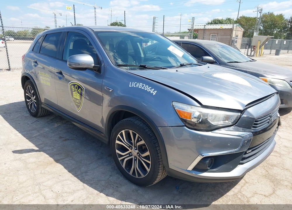 2016 MITSUBISHI OUTLANDER SPORT 2.0 ES VIN: JA4AP3AUXGZ063402