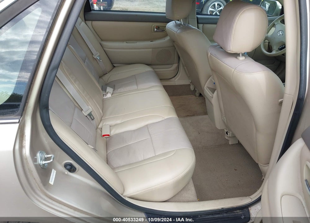2003 TOYOTA AVALON XL VIN: 4T1BF28B33U313836