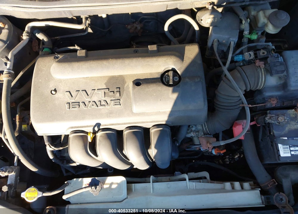 2004 TOYOTA COROLLA LE VIN: 2T1BR32E84C289990