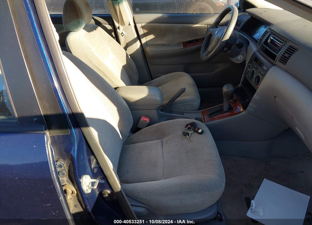 2004 TOYOTA COROLLA LE VIN: 2T1BR32E84C289990