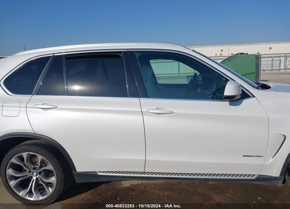 2018 BMW X5 SDRIVE35I VIN: 5UXKR2C59J0X09060