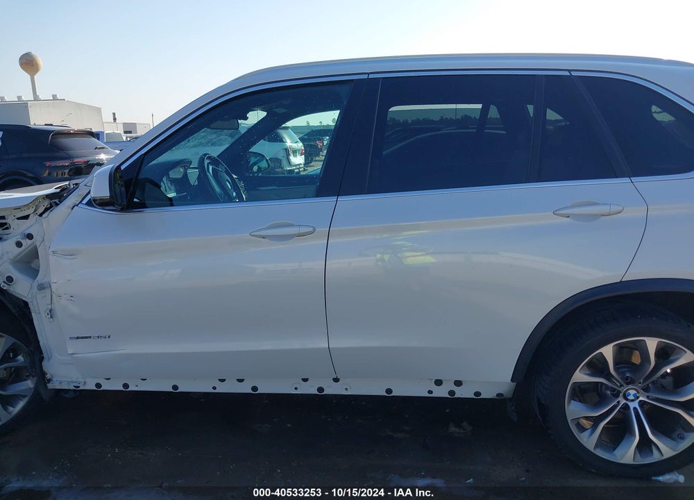 2018 BMW X5 SDRIVE35I VIN: 5UXKR2C59J0X09060