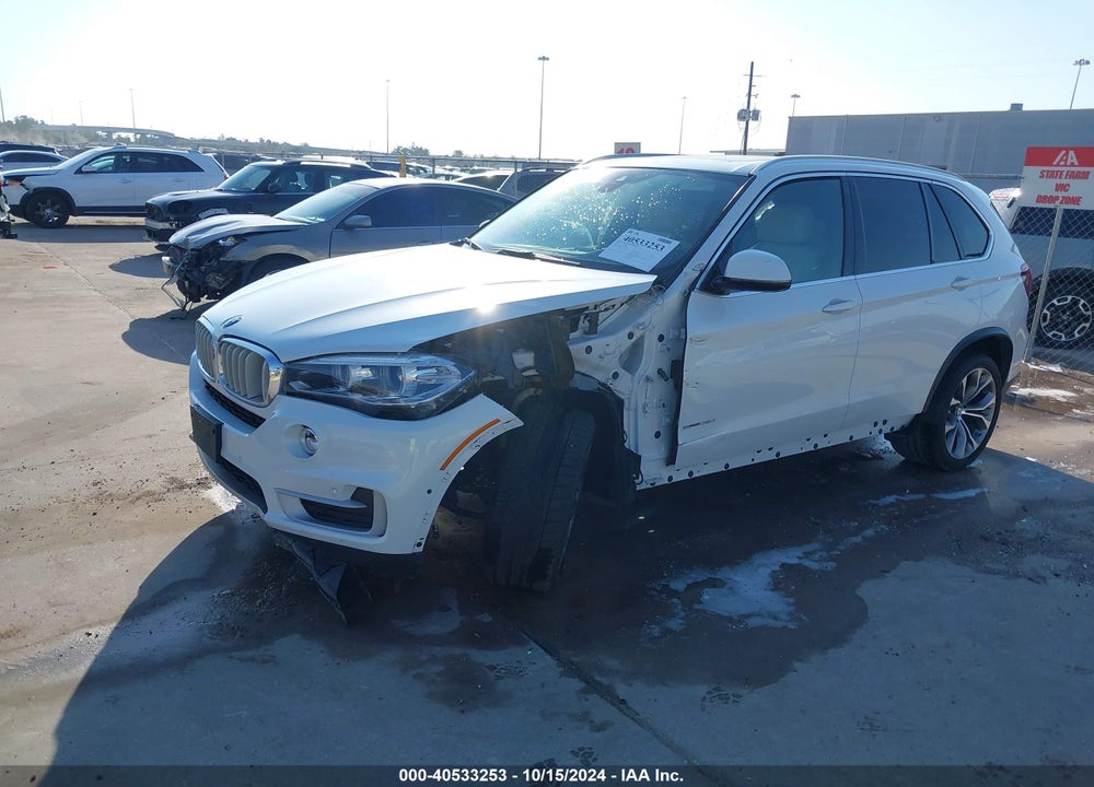 2018 BMW X5 SDRIVE35I VIN: 5UXKR2C59J0X09060