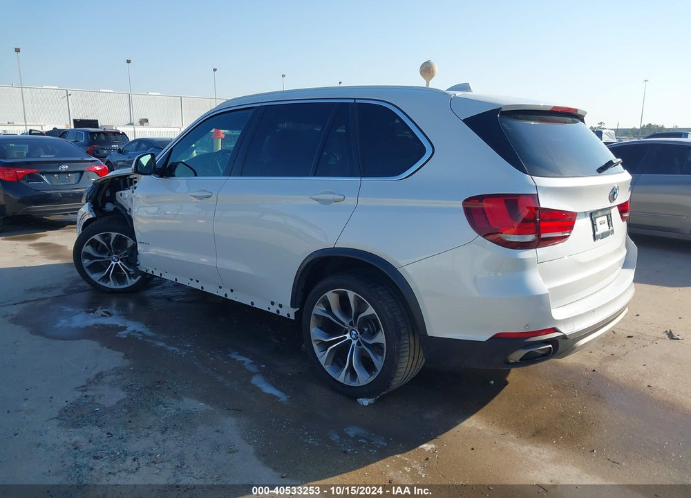 2018 BMW X5 SDRIVE35I VIN: 5UXKR2C59J0X09060