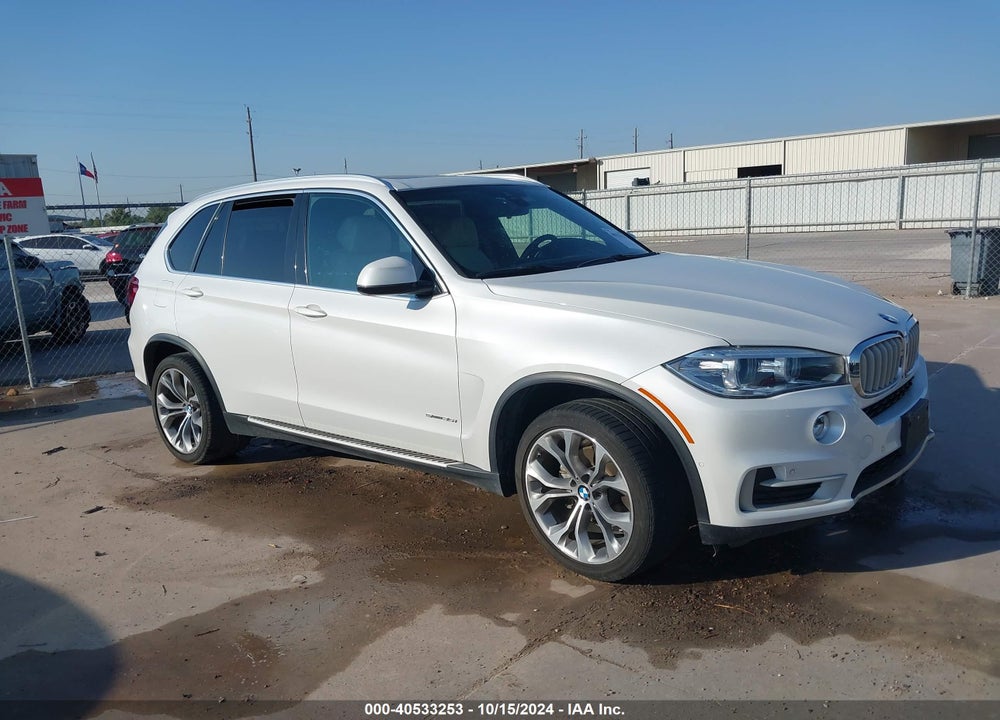 2018 BMW X5 SDRIVE35I VIN: 5UXKR2C59J0X09060