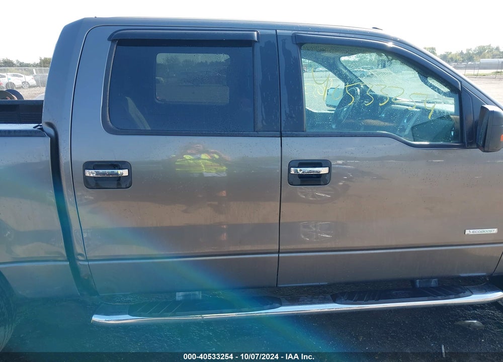 2013 FORD F-150 XLT VIN: 1FTFW1ET6DFC40609