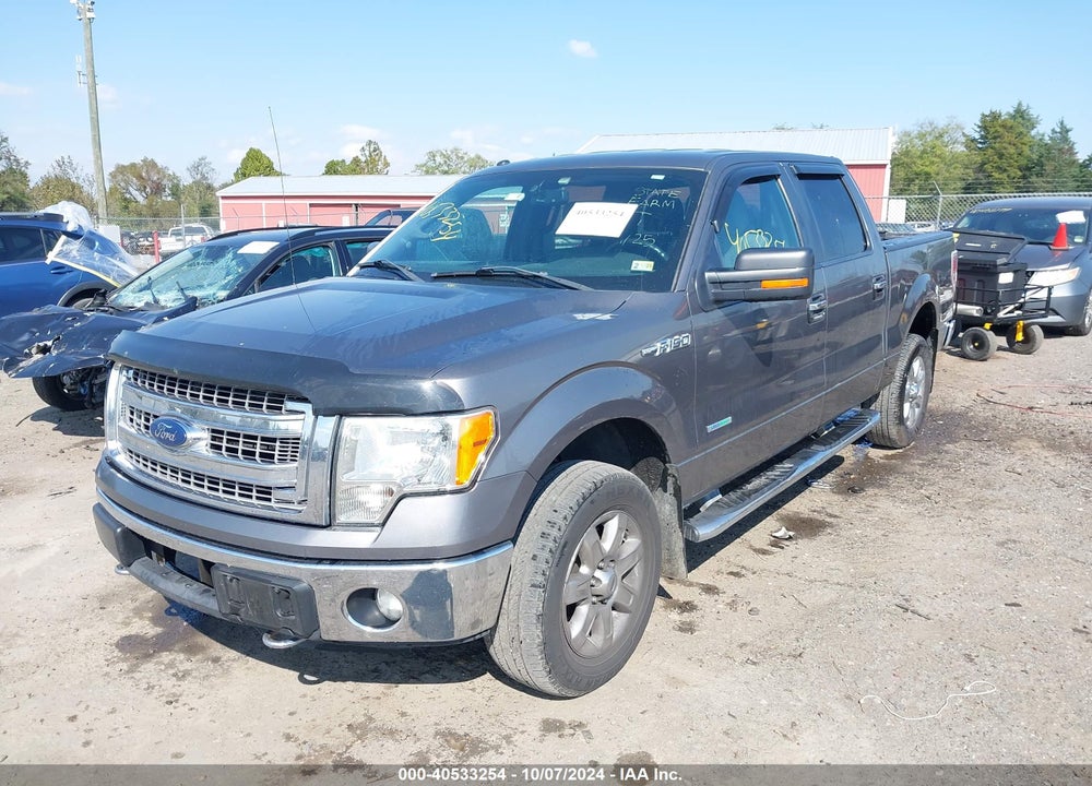 2013 FORD F-150 XLT VIN: 1FTFW1ET6DFC40609
