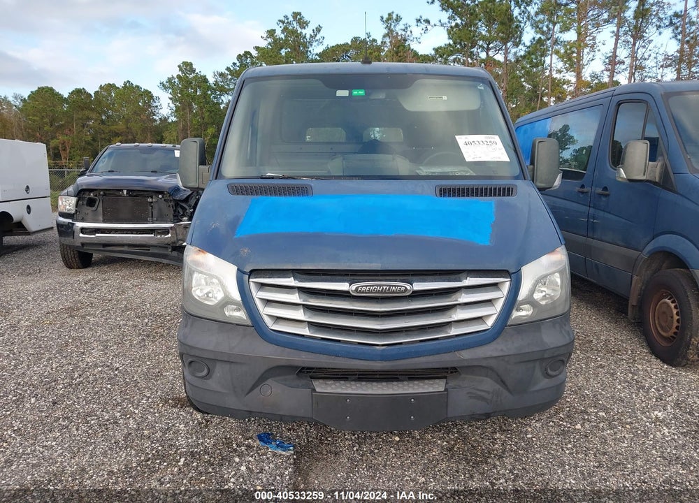 2018 FREIGHTLINER SPRINTER 2500 STANDARD ROOF V6 VIN: WDYPE7CD4JP615798