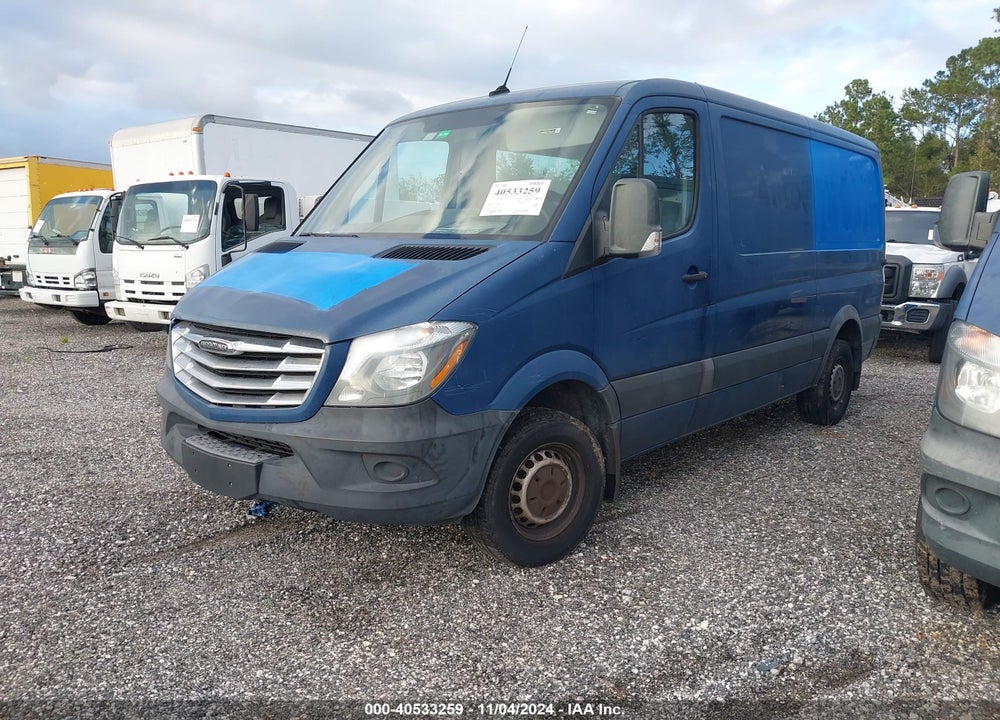 2018 FREIGHTLINER SPRINTER 2500 STANDARD ROOF V6 VIN: WDYPE7CD4JP615798