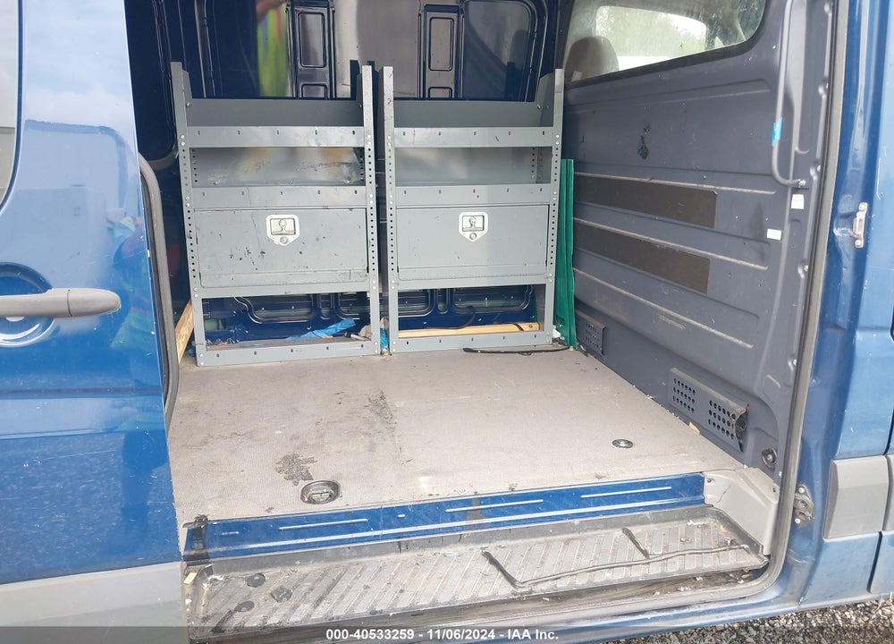 2018 FREIGHTLINER SPRINTER 2500 STANDARD ROOF V6 VIN: WDYPE7CD4JP615798