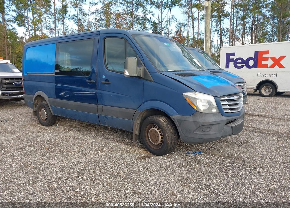 2018 FREIGHTLINER SPRINTER 2500 STANDARD ROOF V6 VIN: WDYPE7CD4JP615798