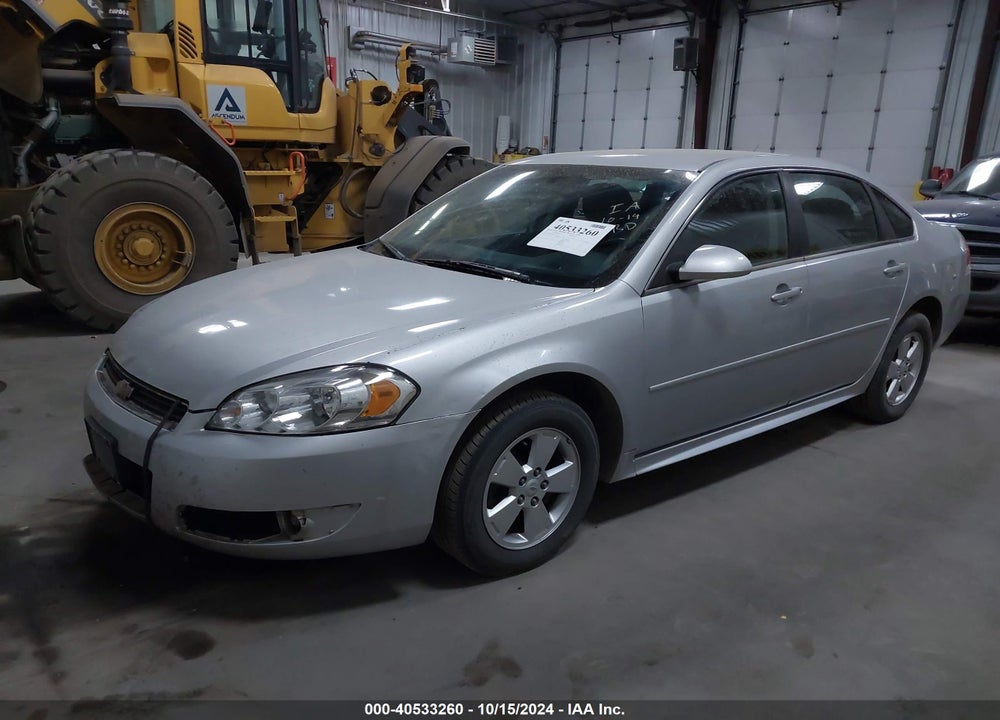 2011 CHEVROLET IMPALA LT VIN: 2G1WG5EK8B1259350