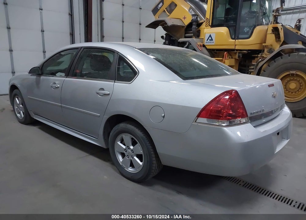 2011 CHEVROLET IMPALA LT VIN: 2G1WG5EK8B1259350