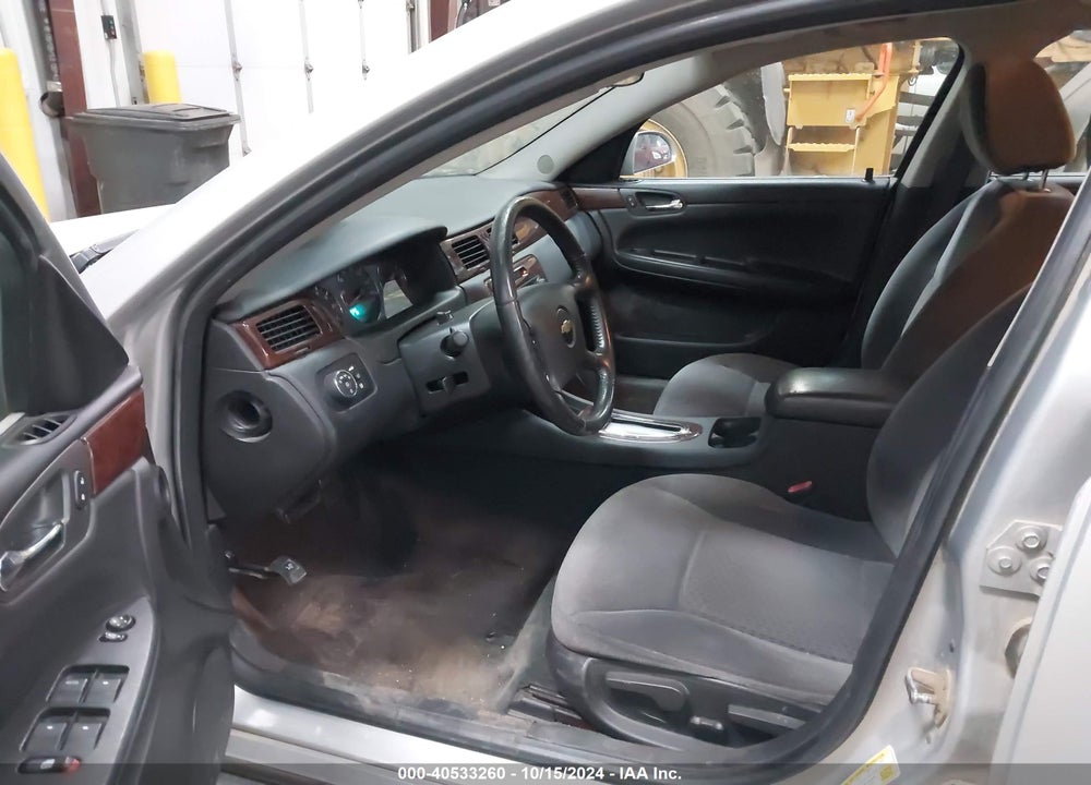 2011 CHEVROLET IMPALA LT VIN: 2G1WG5EK8B1259350