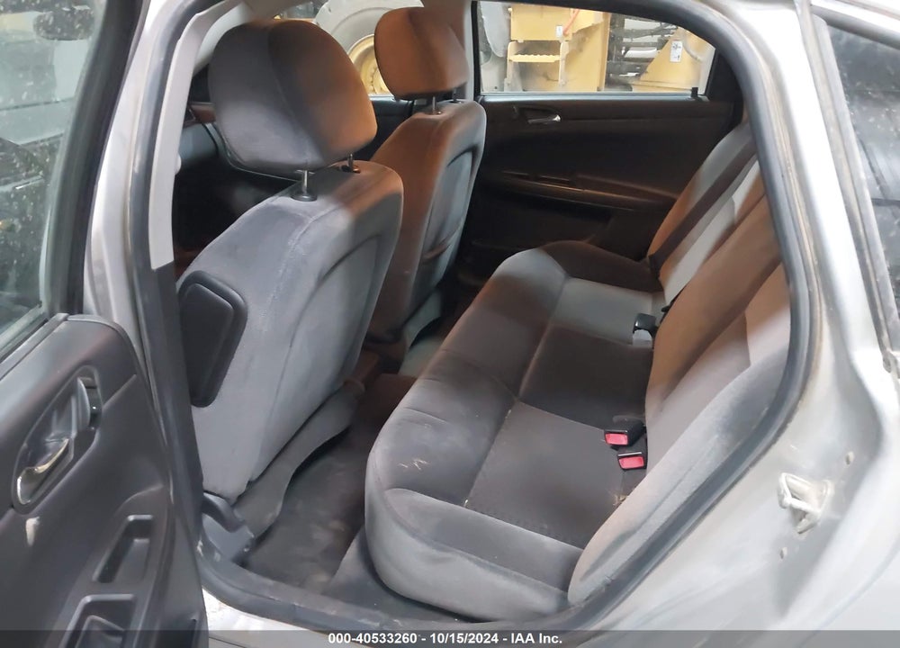 2011 CHEVROLET IMPALA LT VIN: 2G1WG5EK8B1259350