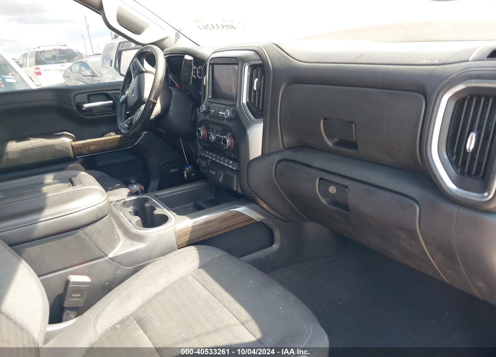 2020 CHEVROLET SILVERADO 1500 2WD SHORT BED RST VIN: 3GCPWDET0LG379380