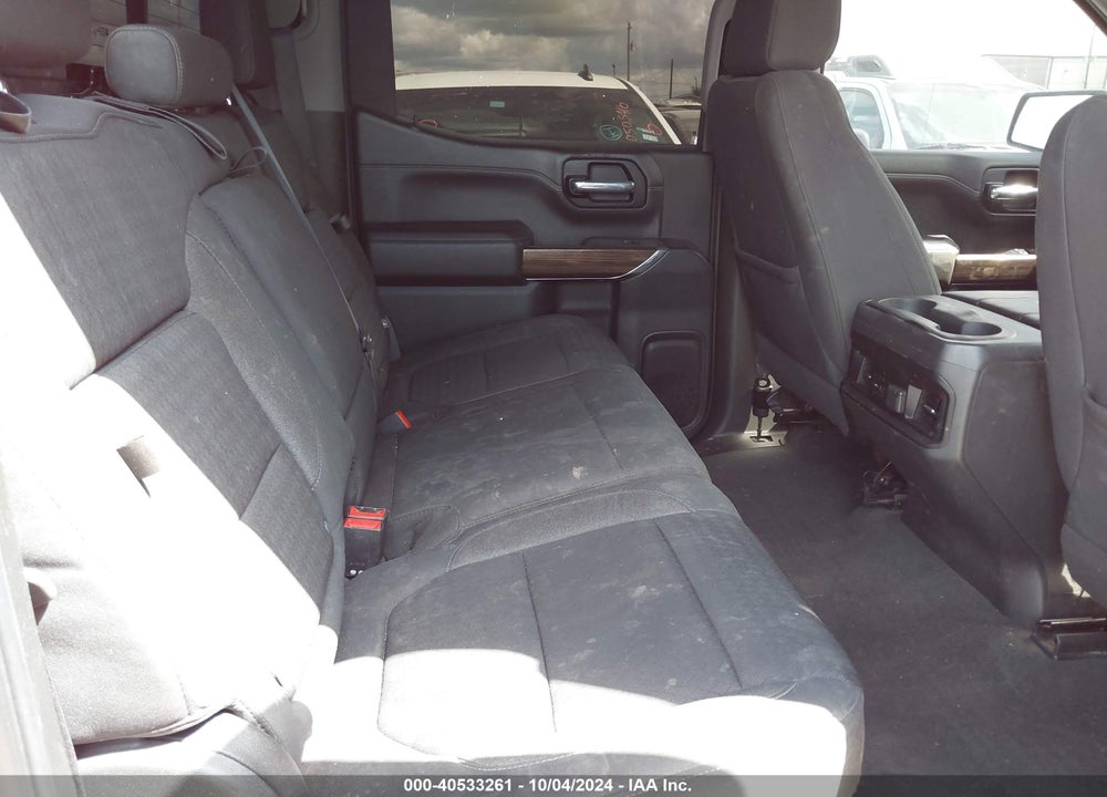 2020 CHEVROLET SILVERADO 1500 2WD SHORT BED RST VIN: 3GCPWDET0LG379380