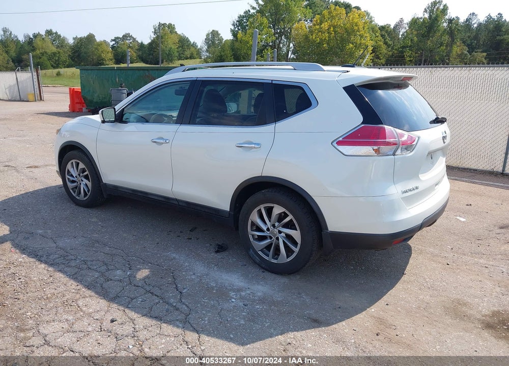2015 NISSAN ROGUE SL VIN: 5N1AT2MT5FC770032