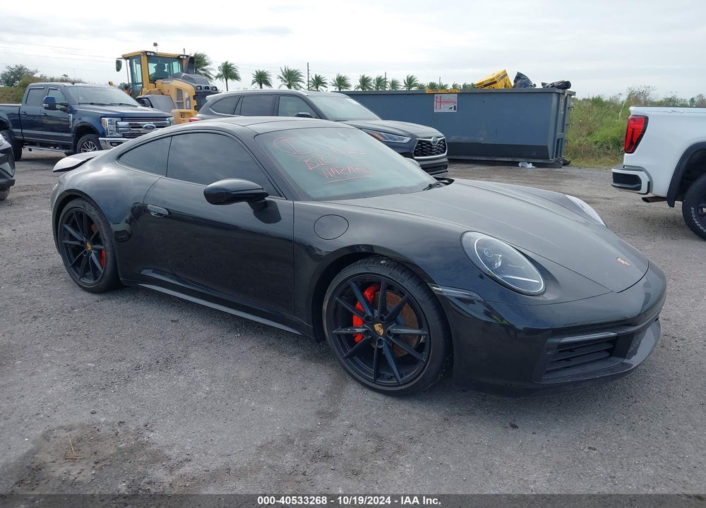 2023 PORSCHE 911 CARRERA/CARRERA 4/CARRERA T VIN: WP0AA2A92PS205201