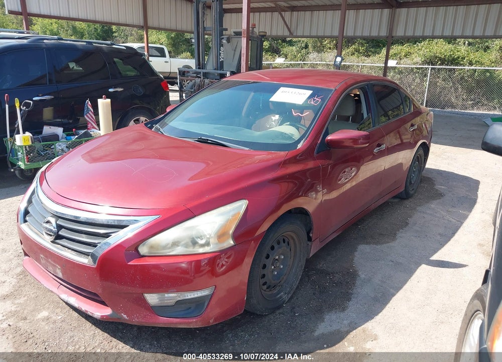 2014 NISSAN ALTIMA 2.5/2.5 S/2.5 SL/2.5 SV VIN: 1N4AL3AP2EN336709