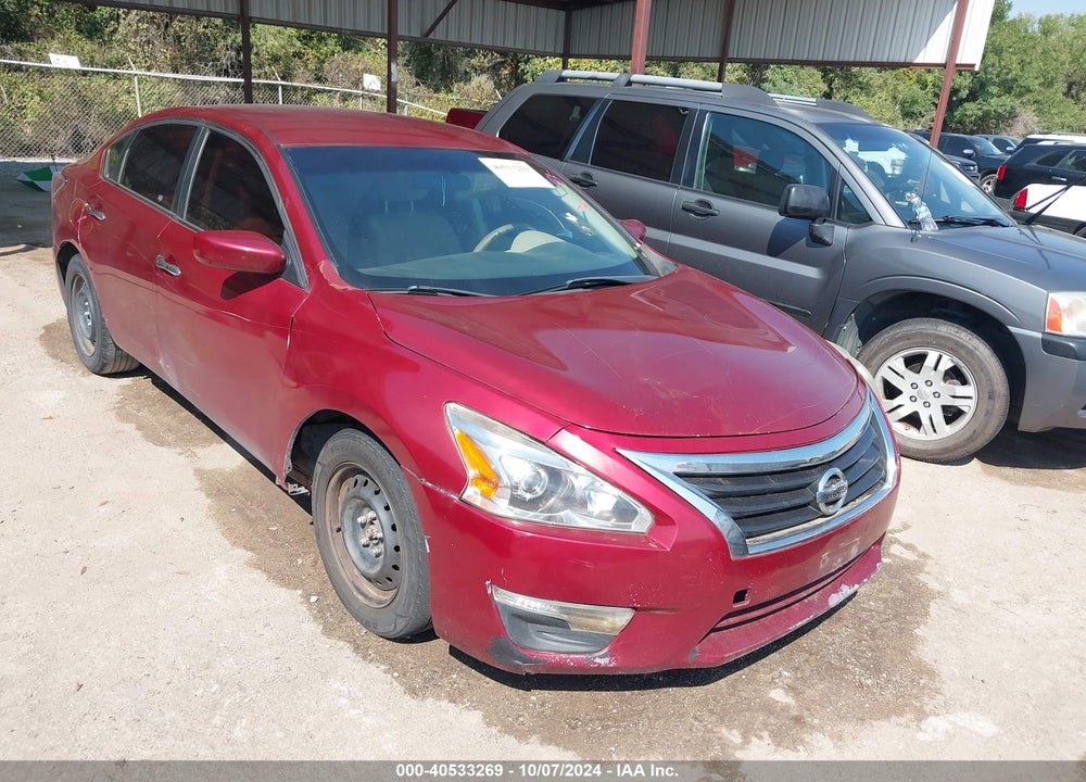 2014 NISSAN ALTIMA 2.5/2.5 S/2.5 SL/2.5 SV VIN: 1N4AL3AP2EN336709