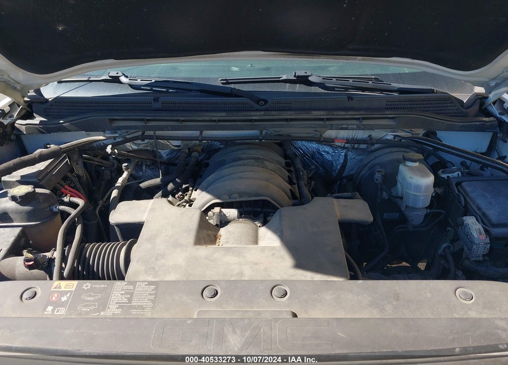 2016 GMC SIERRA 1500 VIN: 1GTV2LEC8GZ341978