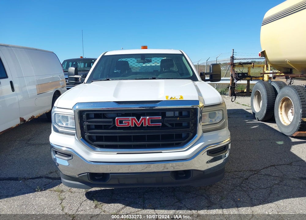 2016 GMC SIERRA 1500 VIN: 1GTV2LEC8GZ341978
