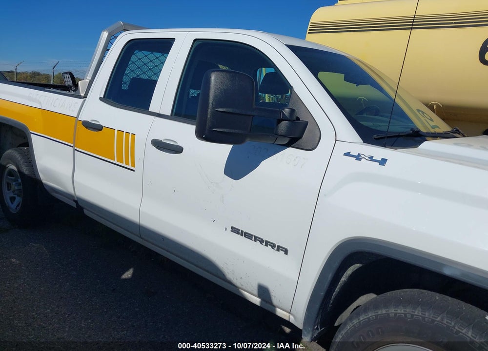 2016 GMC SIERRA 1500 VIN: 1GTV2LEC8GZ341978