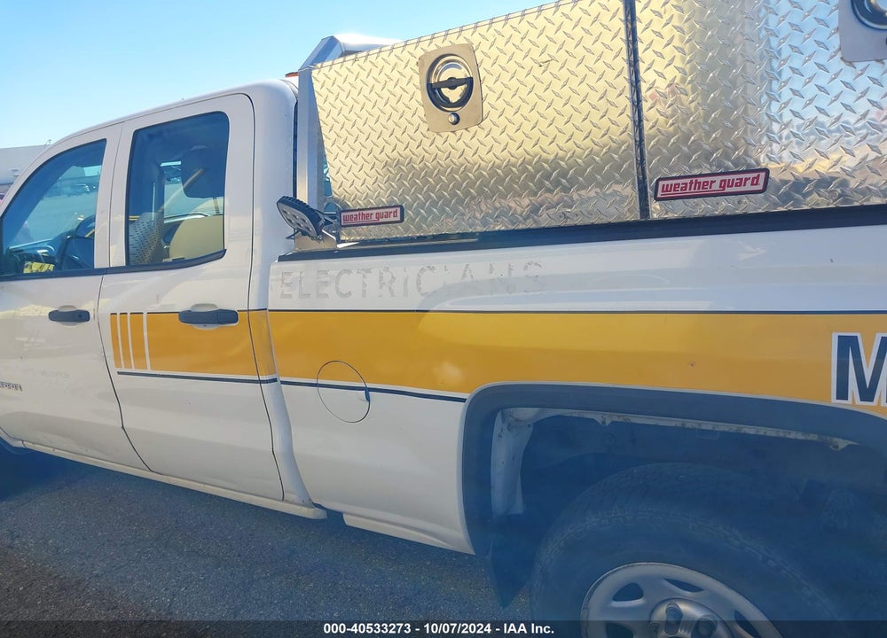 2016 GMC SIERRA 1500 VIN: 1GTV2LEC8GZ341978