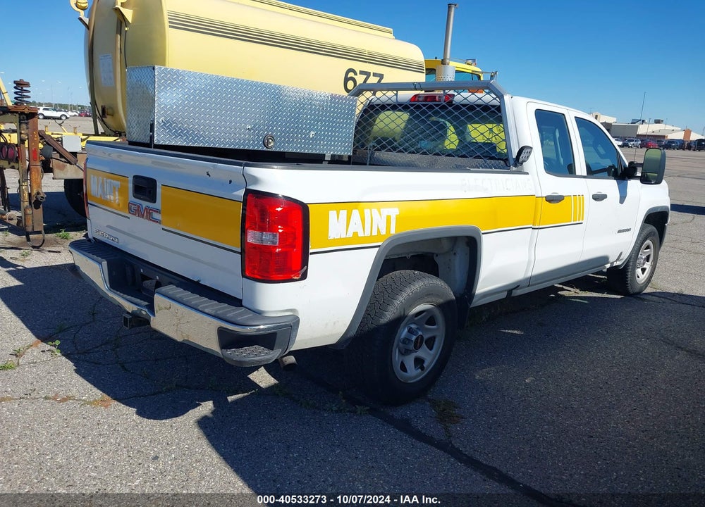 2016 GMC SIERRA 1500 VIN: 1GTV2LEC8GZ341978